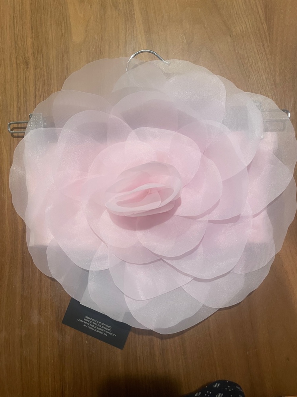 Cynthia Rowley Strapless Bandeau Style Top - Picture 4 of 6